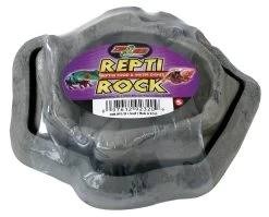 Zoo Med Combo Repti-Rock Food / Water Dish (Small)