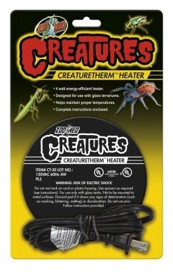 Zoo Med Creatures CreatureTherm Heater (4 Watt)