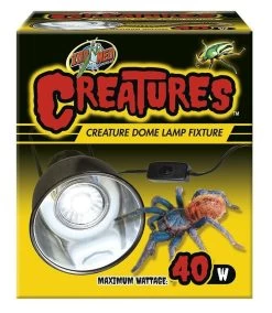 Zoo Med Creatures Dome Lamp Fixture 40w