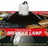 Zoo Med Deluxe Porcelain Clamp Lamp 10" (Brooder)