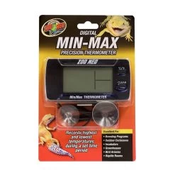 Zoo Med Digital Min-Max Precision Thermometer