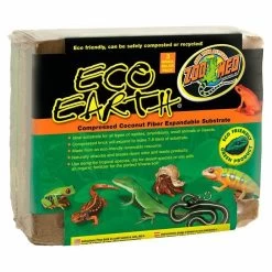 Zoo Med Eco Earth (Coco-Fibre) 3 Pack Bricks