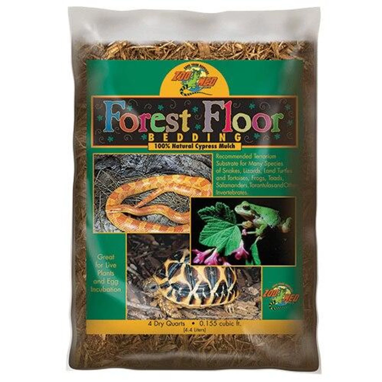 Zoo Med Forest Floor Bedding - 4 Qt 1 Zoo Med Forest Floor Bedding - 4 Qt