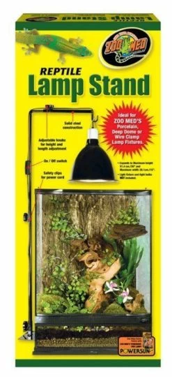 Zoo Med Lamp Stand (20 To 100 Gal)