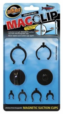 Zoo Med MagClip® Magnet Suction Cups