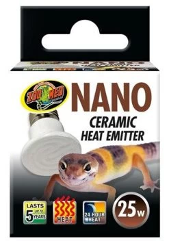 Zoo Med Nano Ceramic Heat Emitter 25 Watt
