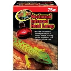 Zoo Med Nocturnal Infrared Heat Lamp 150W