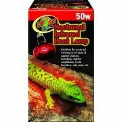Zoo Med Nocturnal Infrared Heat Lamp 50W