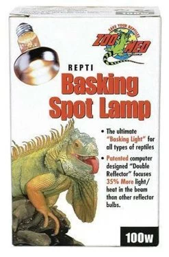 Zoo Med Repti Basking Spot Lamp 100 Watt