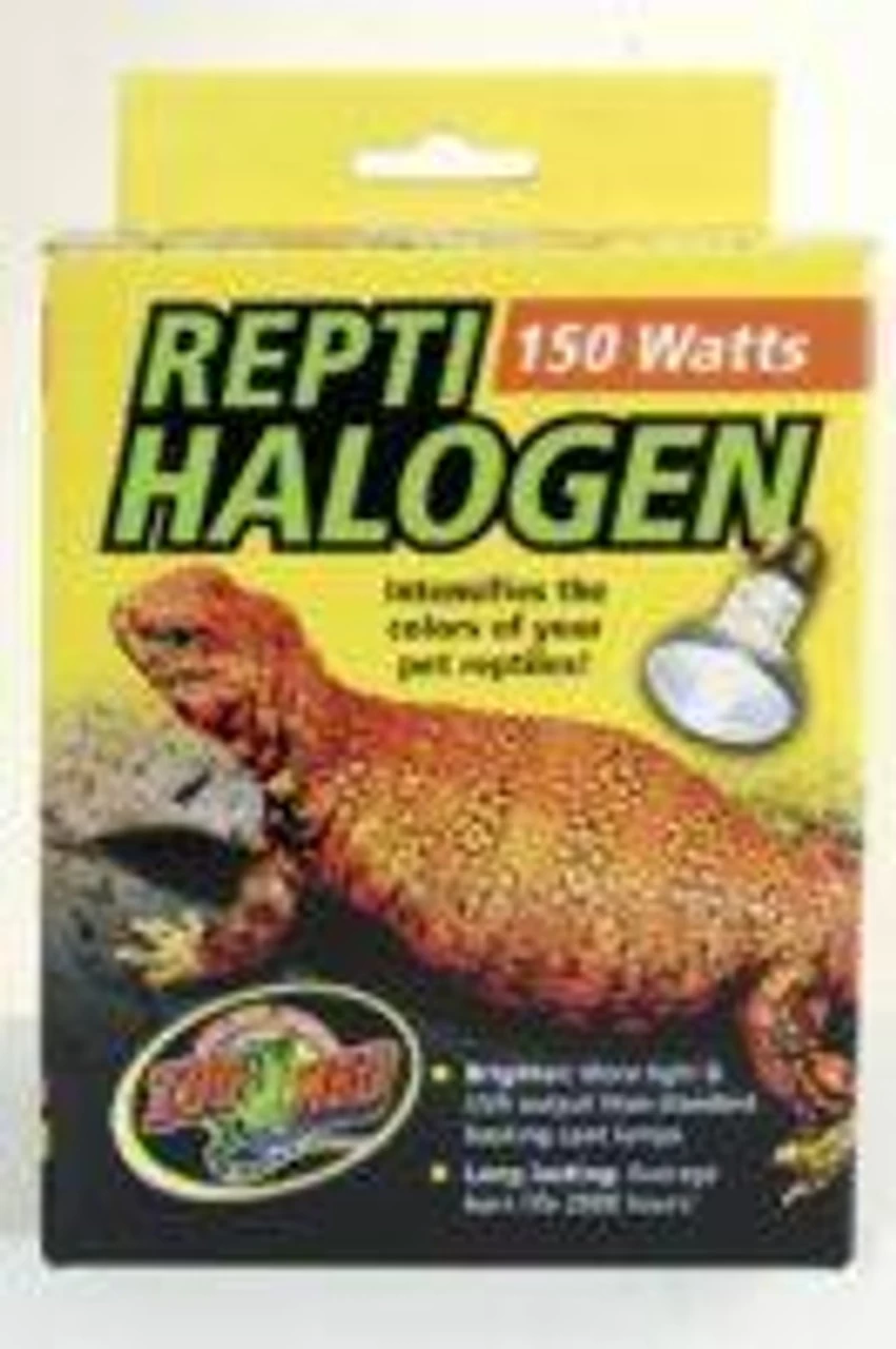 Zoo Med Repti Halogen Heat Lamp 150 Watt 1 Zoo Med Repti Halogen Heat Lamp 150 Watt