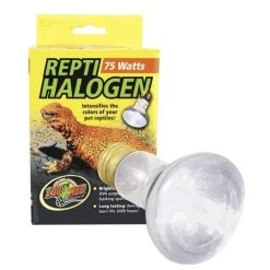 Zoo Med Repti Halogen Heat Lamp 75 Watt