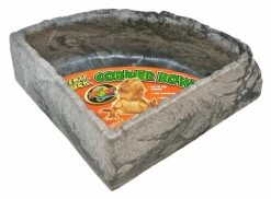 Zoo Med Repti Rock Corner Bowl (Large)