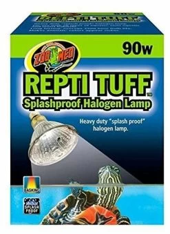 Zoo Med Repti Tuff Halogen Lamp 90 Watt (Splash Proof)