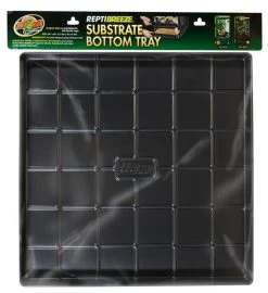 Zoo Med ReptiBreeze Substrate Bottom Tray 24" X 24" X 2"