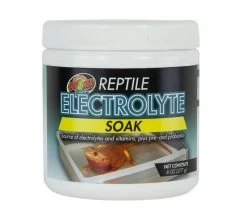 Zoo Med Reptile Electrolyte Soak 8oz