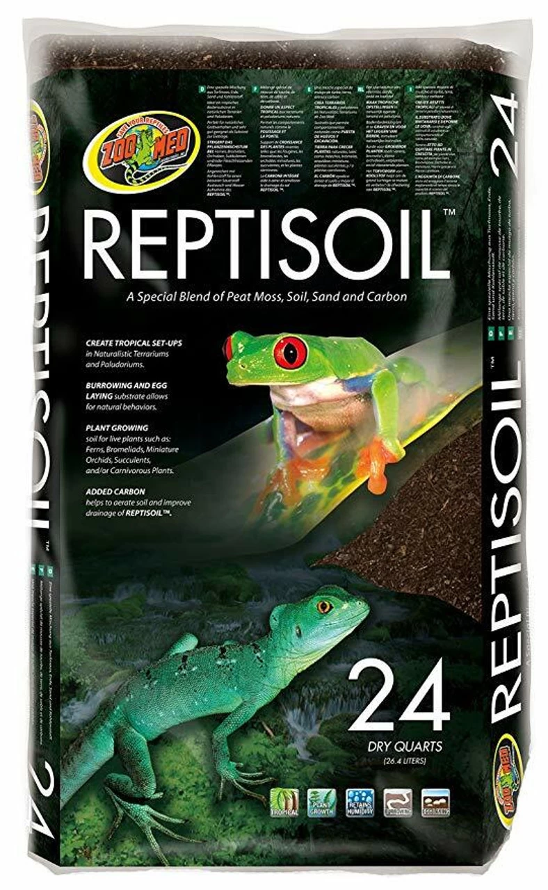 Zoo Med ReptiSoil - 24 Qt 1 Zoo Med ReptiSoil - 24 Qt