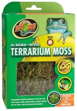 Zoo Med Terrarium Moss 10Gal