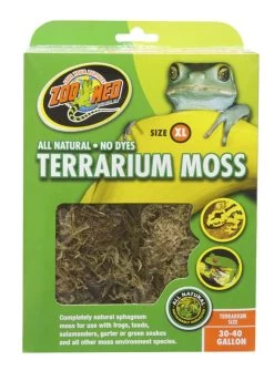 Zoo Med Terrarium Moss 30/40Gal