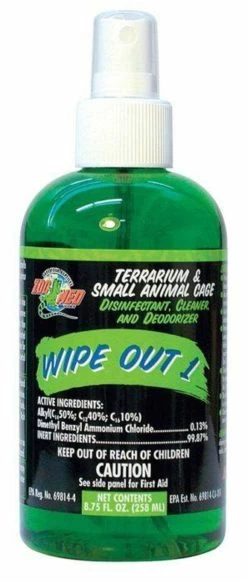 Zoo Med Wipe Out 8.75oz