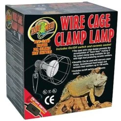Zoo Med Wire Cage Clamp Lamp